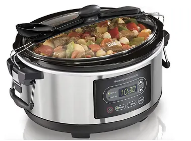 Hamilton Beach Programmable Slow Cooker – $47.99