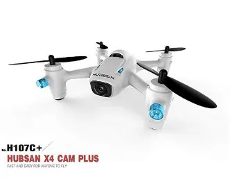 Hubsan x4 Cam Plus Quadcopter – $40.97