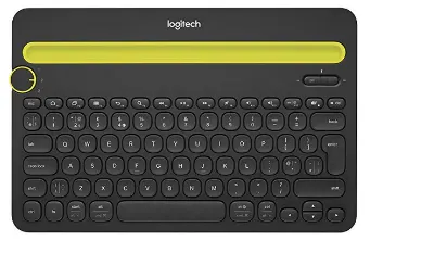 Logitech Bluetooth Multi-Device Keyboard K480 – $33.94