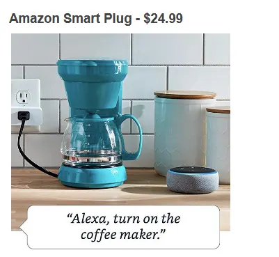 Amazon Smart Plug – $24.99